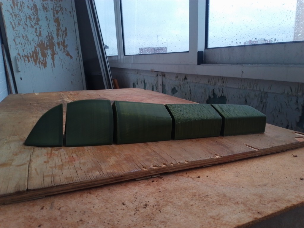 Корабль-моторная лодка Project 1415 Flamingo для 3D печати