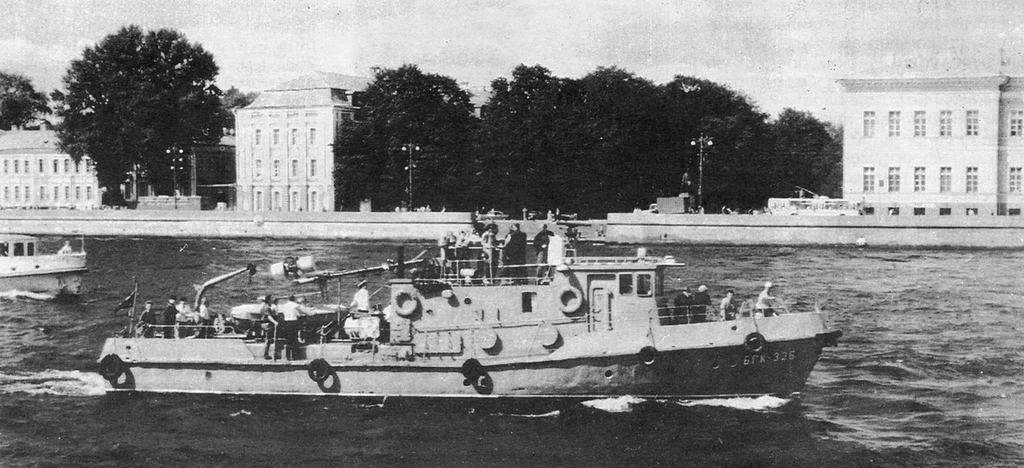 Корабль-моторная лодка Project 1415 Flamingo для 3D печати