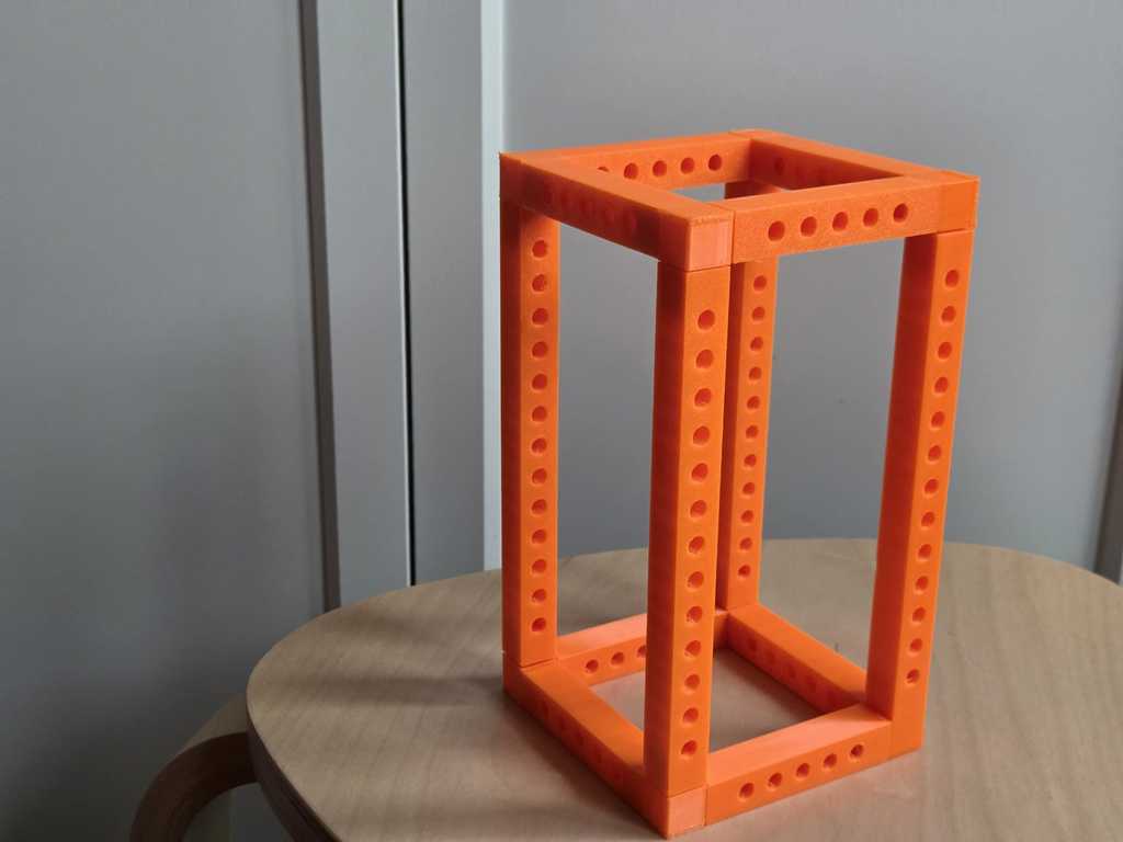 Модульный набор для строительства прямоугольных конструкций