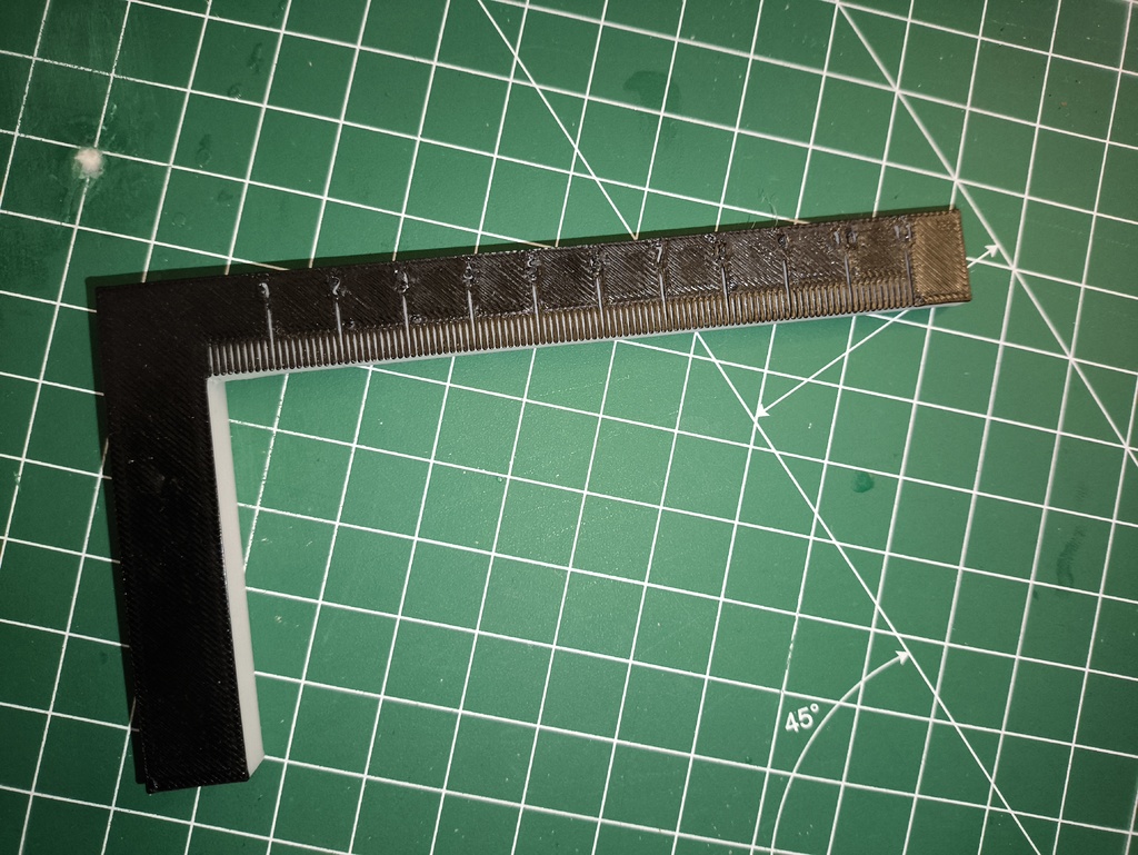 Прямоугольник для измерений (Anschlagwinkel)