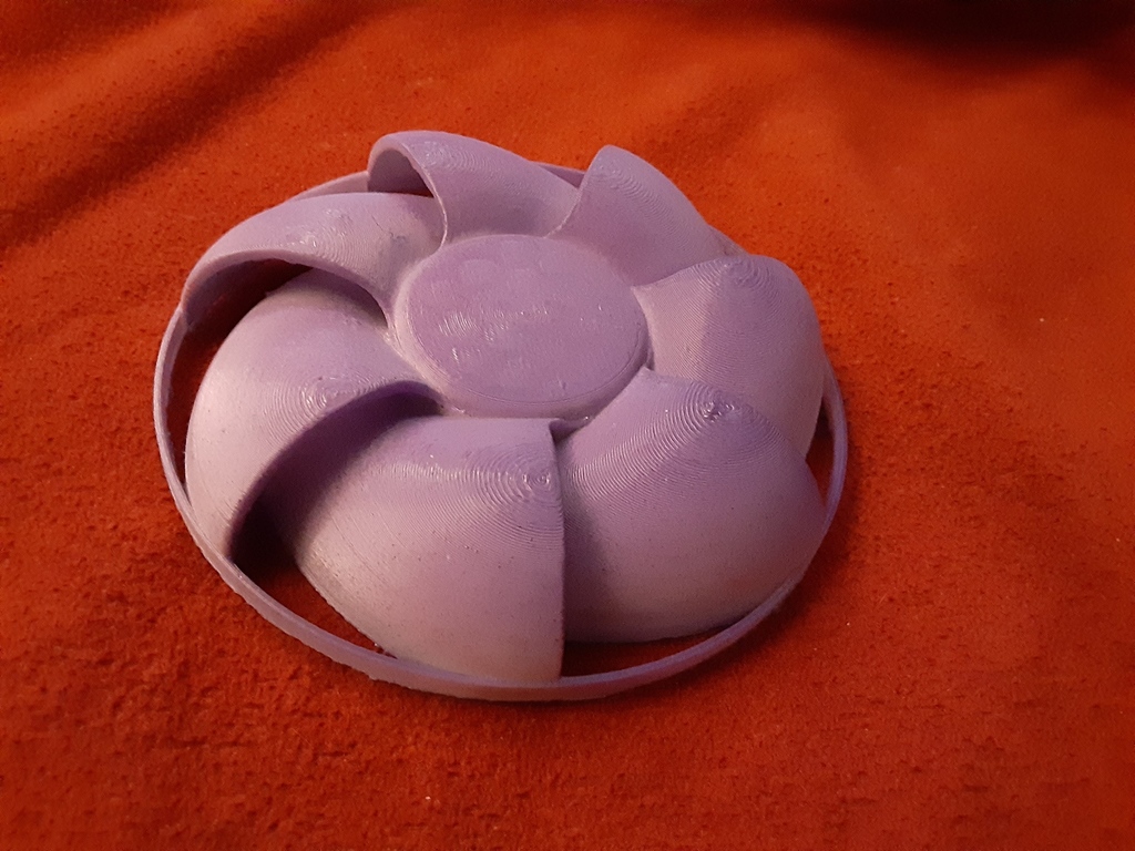 Вентилятор Damn Turbine 120mm