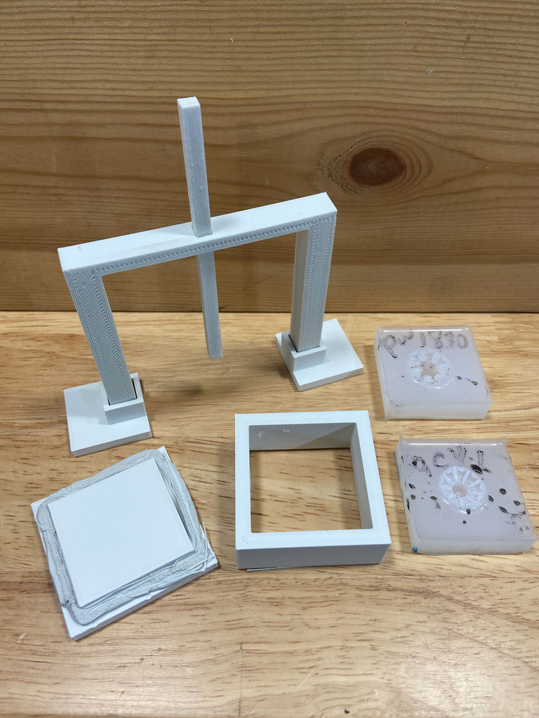 Набор для литья малых деталей