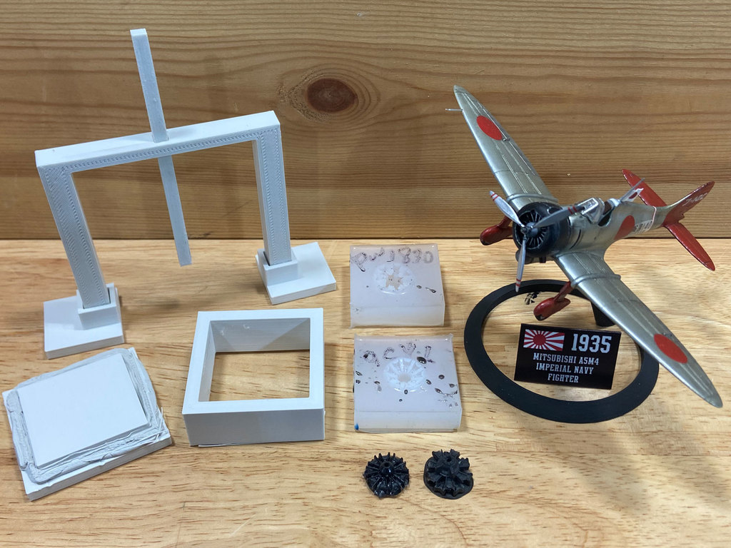 Набор для литья малых деталей