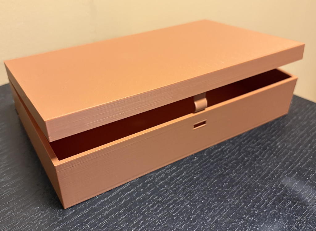 Инструментальный ящик для 3D-принтера