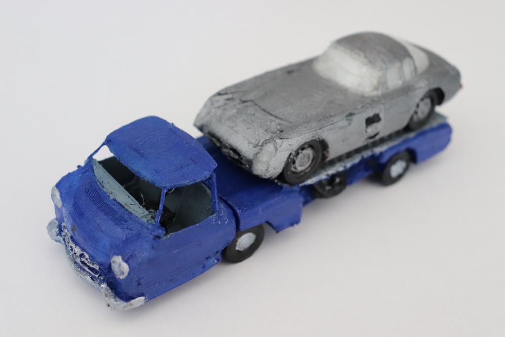 Mercedes-Benz Renntransporter (1955)