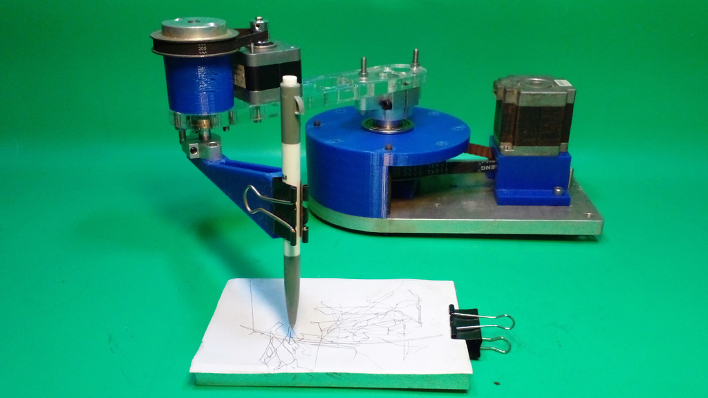 DIY Скара: Роботизированная рука
