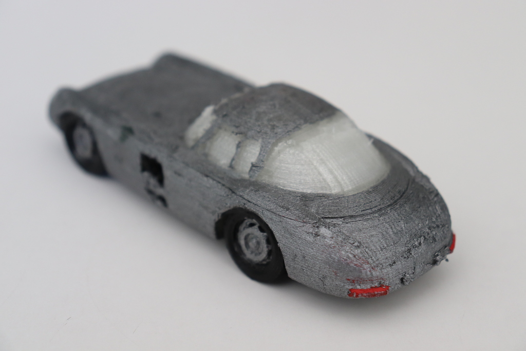 Mercedes-Benz 300 SLR Uhlenhaut купе 1955