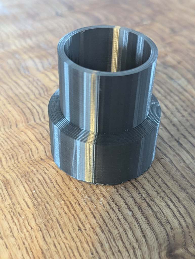 Адаптер NATO RD40 на 40мм трубу