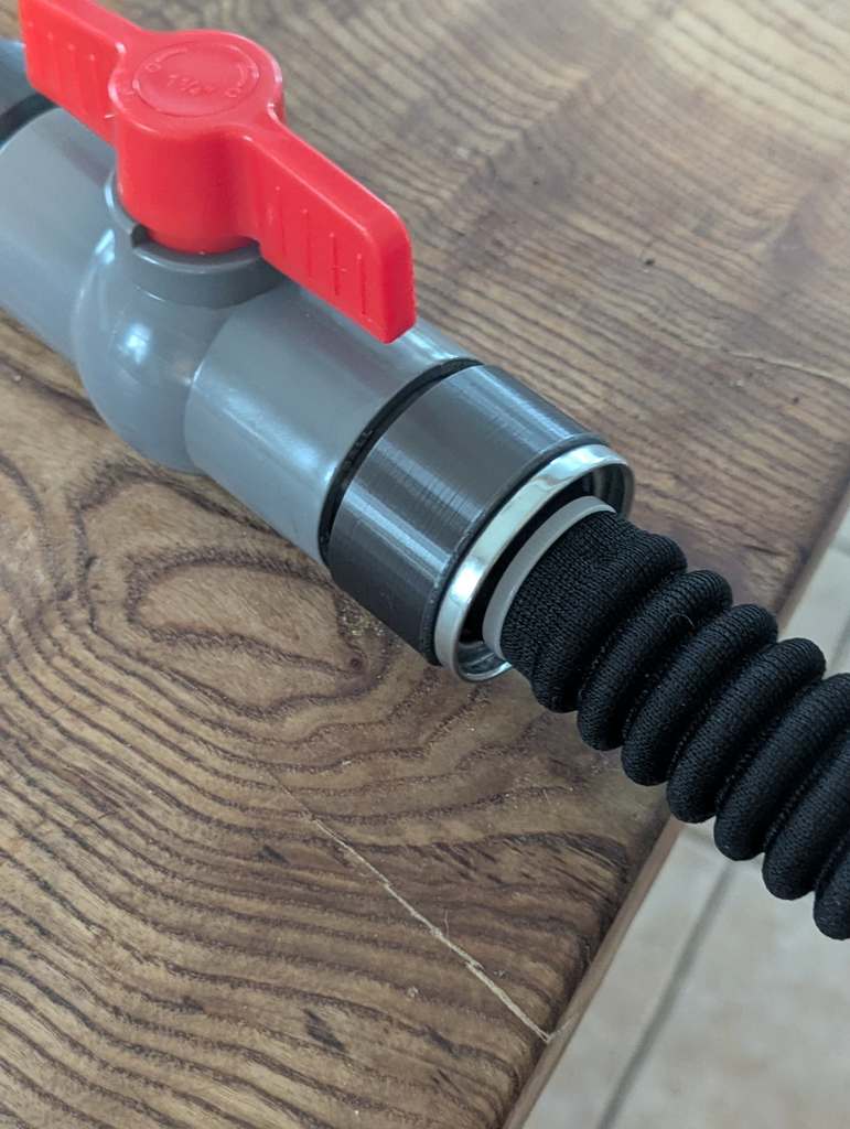 Адаптер NATO RD40 на 40мм трубу