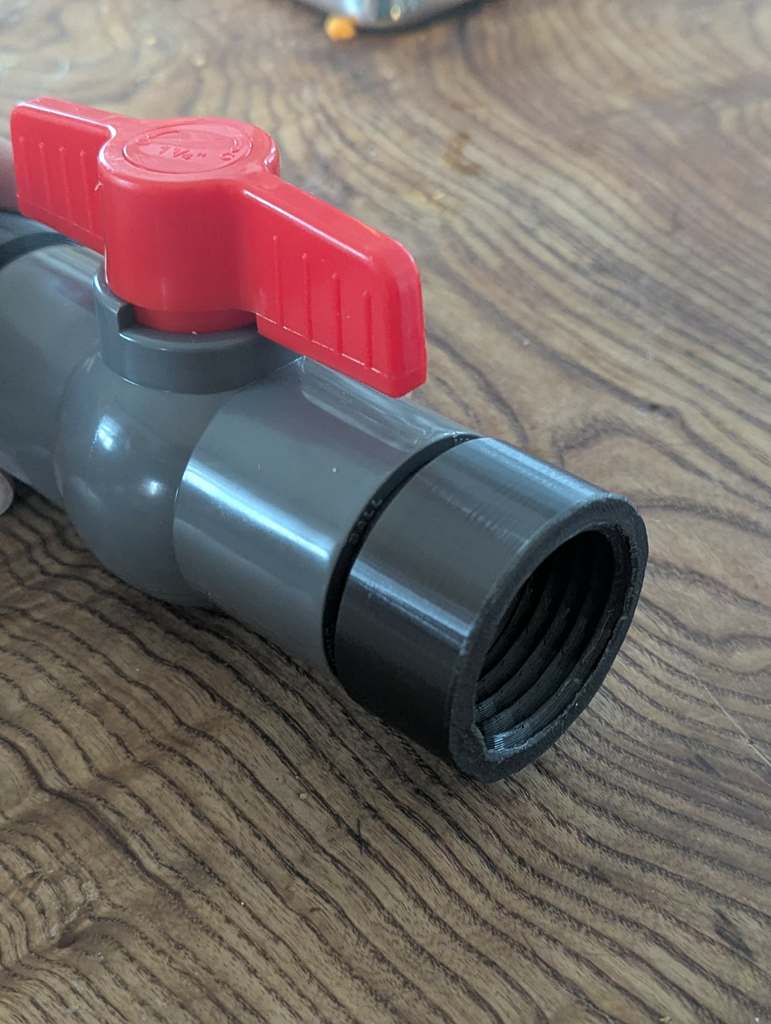 Адаптер NATO RD40 на 40мм трубу