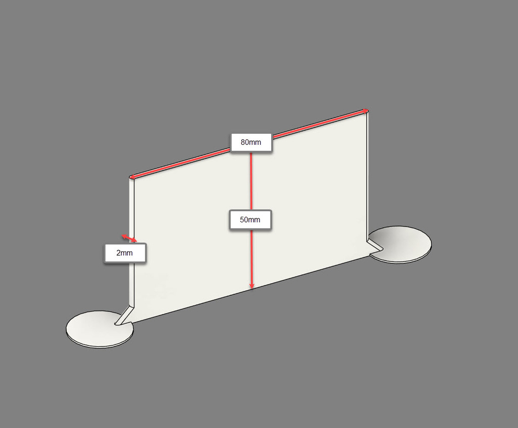 Тест на связывание слоев филамента