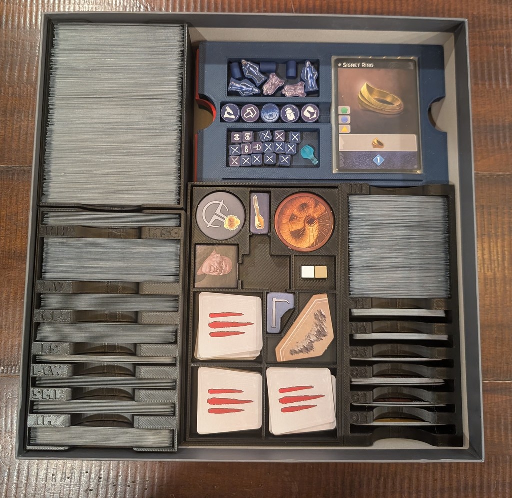 Органайзер для Dune Imperium Uprising с дополнениями