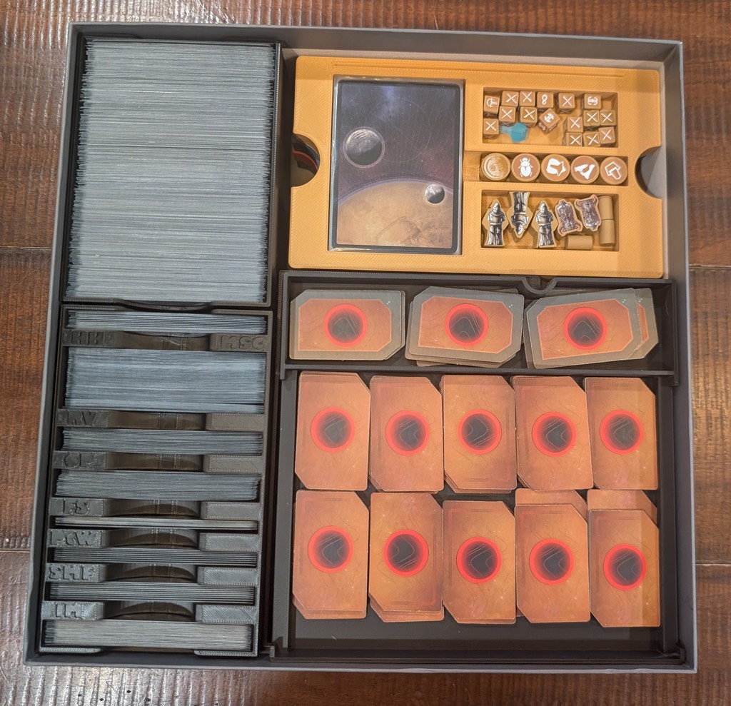 Органайзер для Dune Imperium Uprising с дополнениями