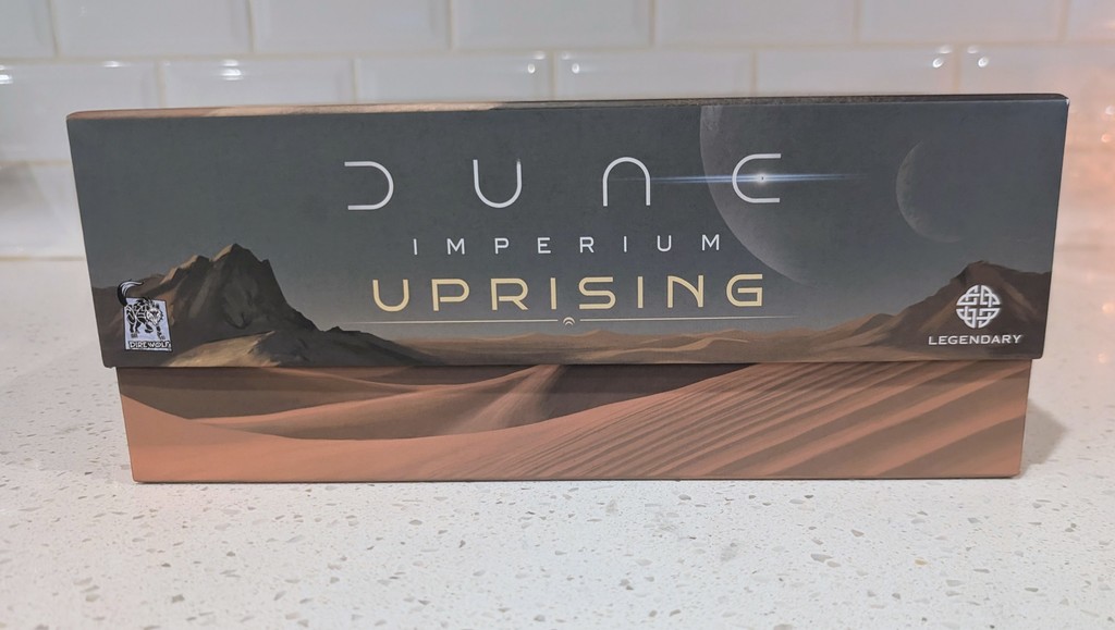 Органайзер для Dune Imperium Uprising с дополнениями