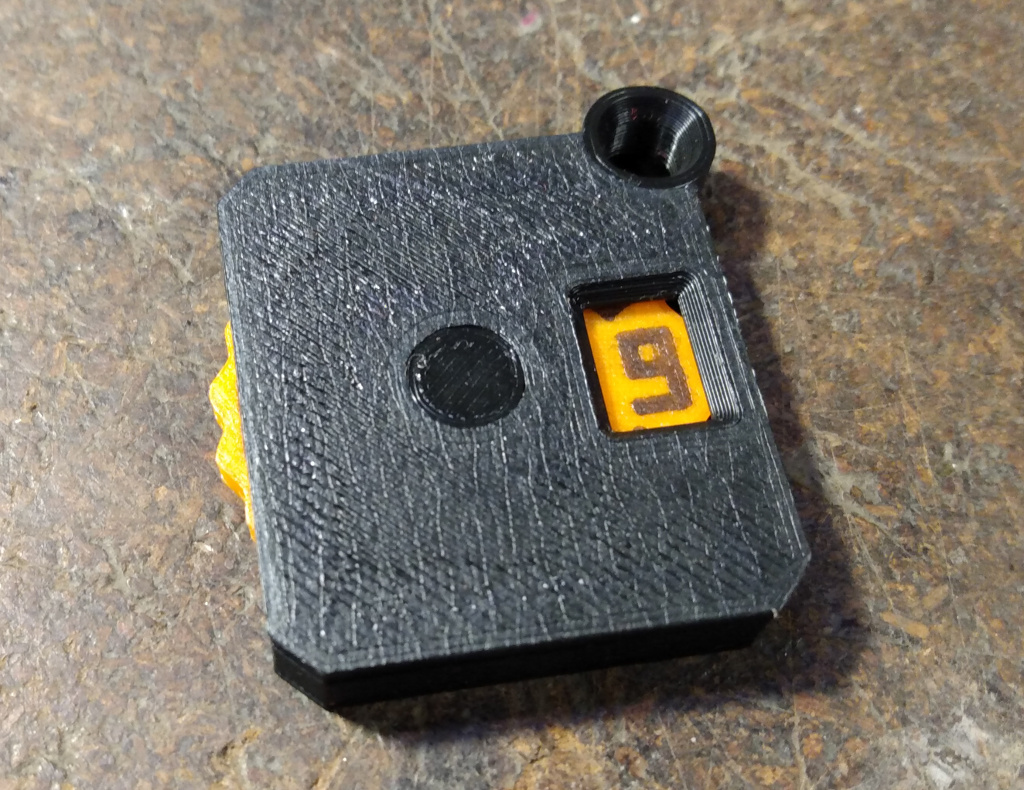 Фиксированный счетчик для гольфа