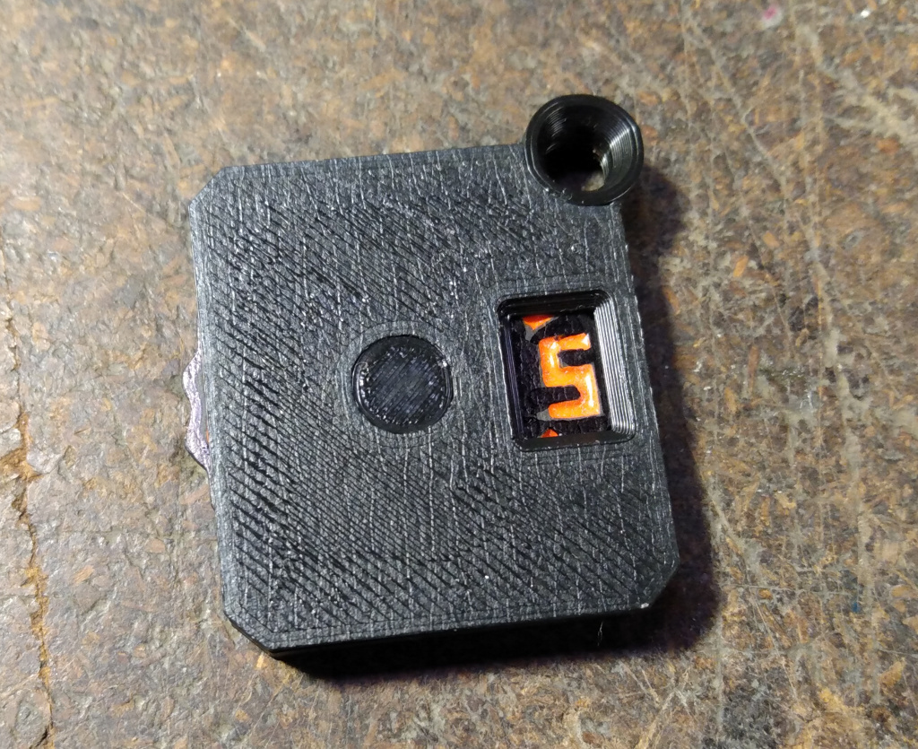 Фиксированный счетчик для гольфа