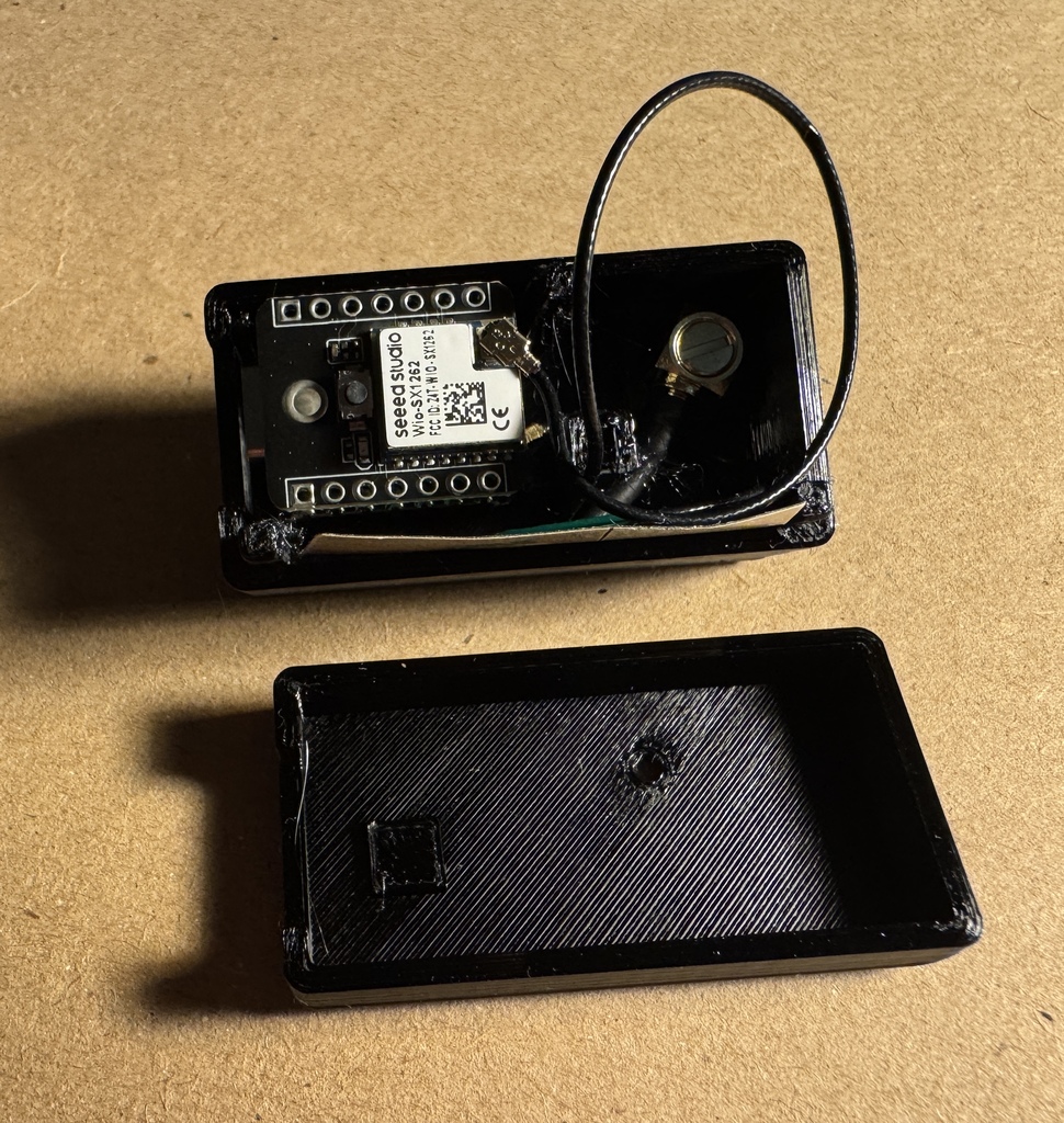 Корпус для Xiao Meshtastic