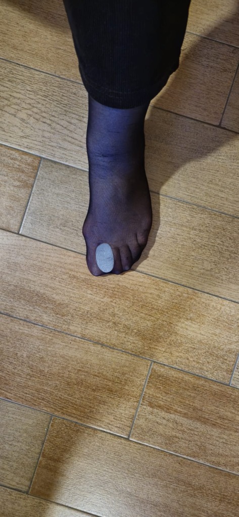 Сепаратор для пальцев стопы при бурсите