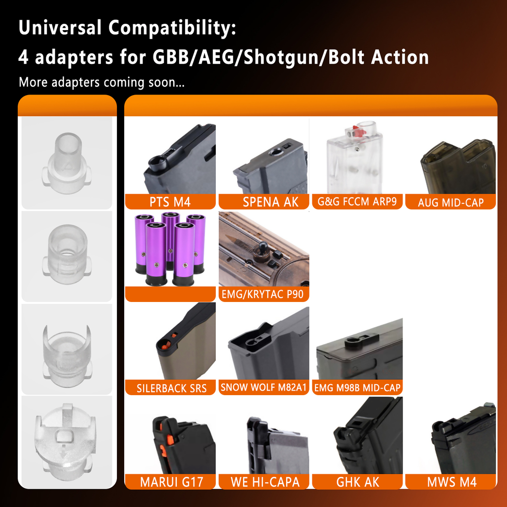 Адаптеры для электрического загрузчика T238