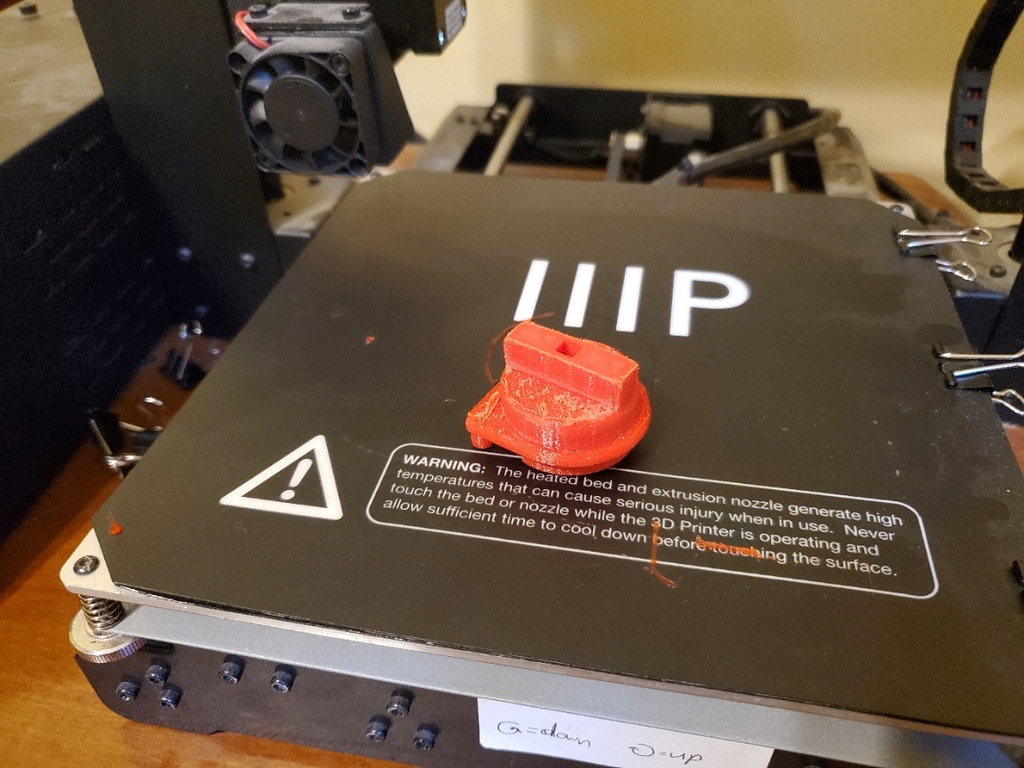 Ручка для заводного механизма старинного проигрывателя Fisher-Price