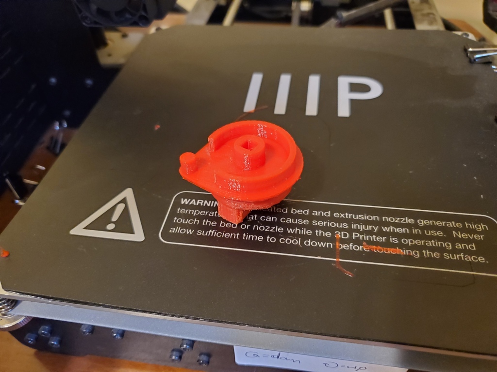 Ручка для заводного механизма старинного проигрывателя Fisher-Price