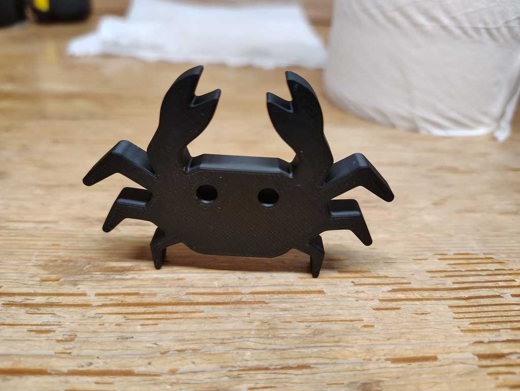 Игрушка-краб из PLA