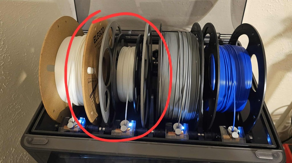 Адаптер для катушек 250 г для AMS или CFS