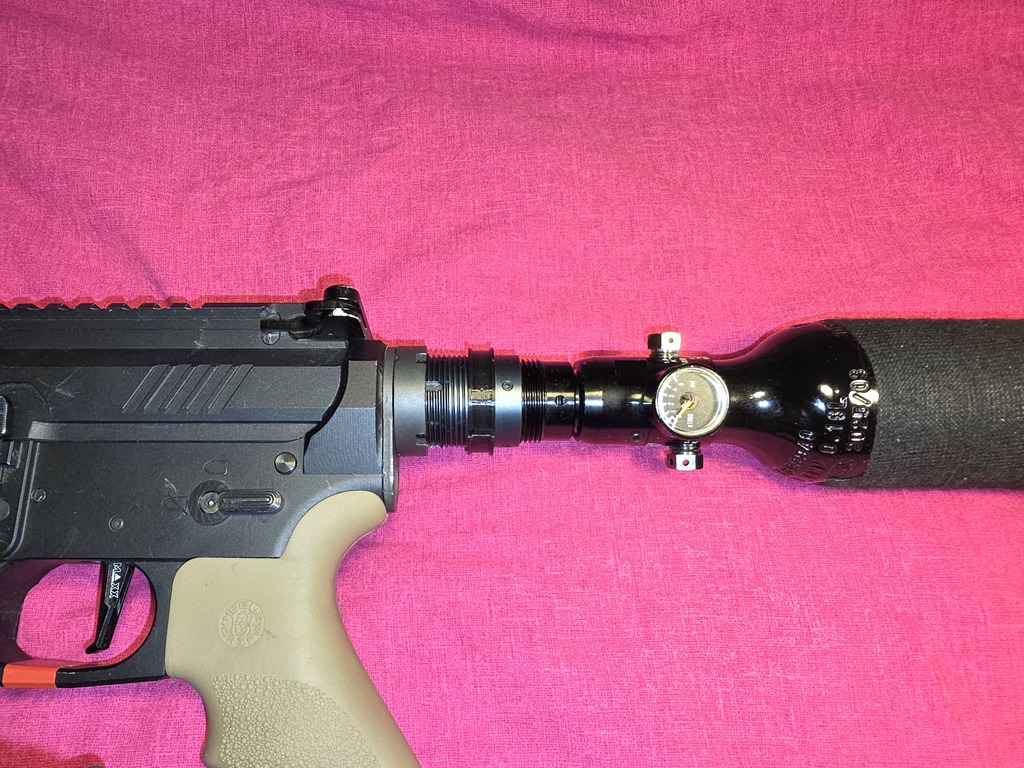 Wraith X Tournament Lock