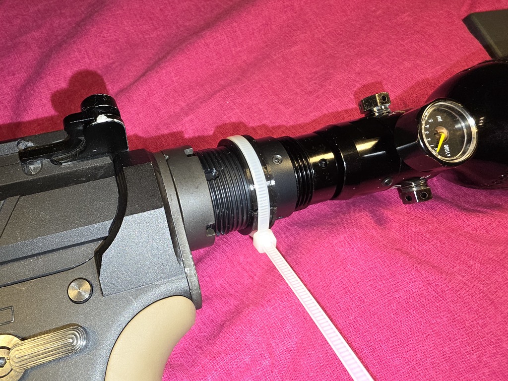 Wraith X Tournament Lock