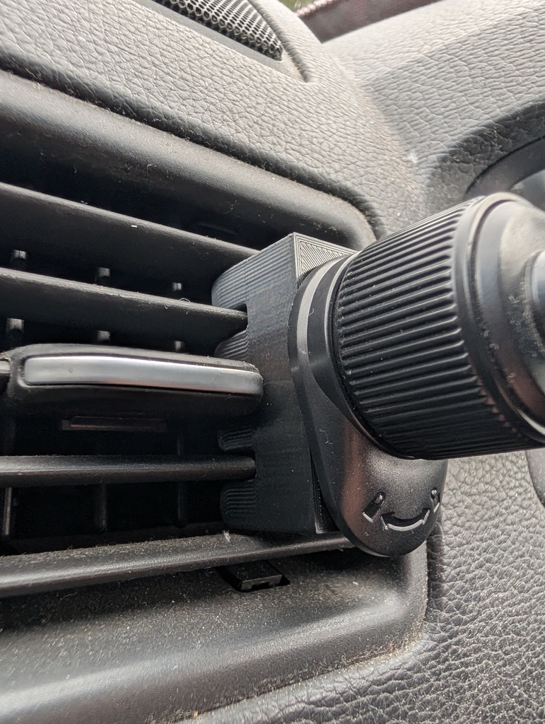 Поддержка вентиля Volvo для мобильного телефона