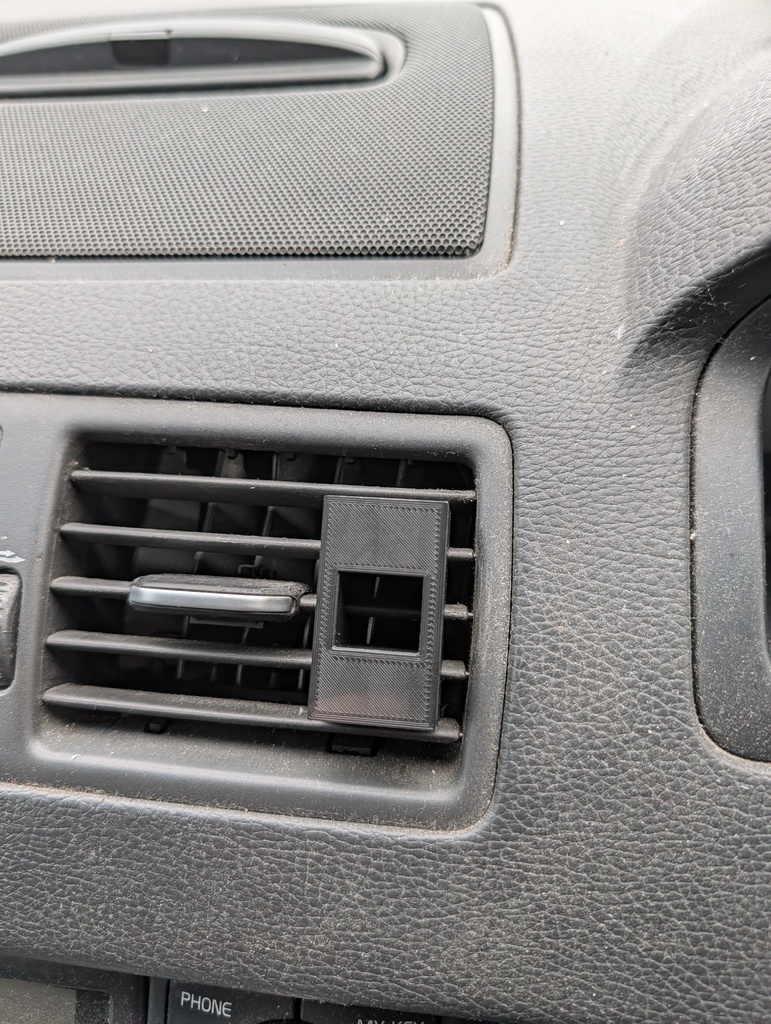 Поддержка вентиля Volvo для мобильного телефона