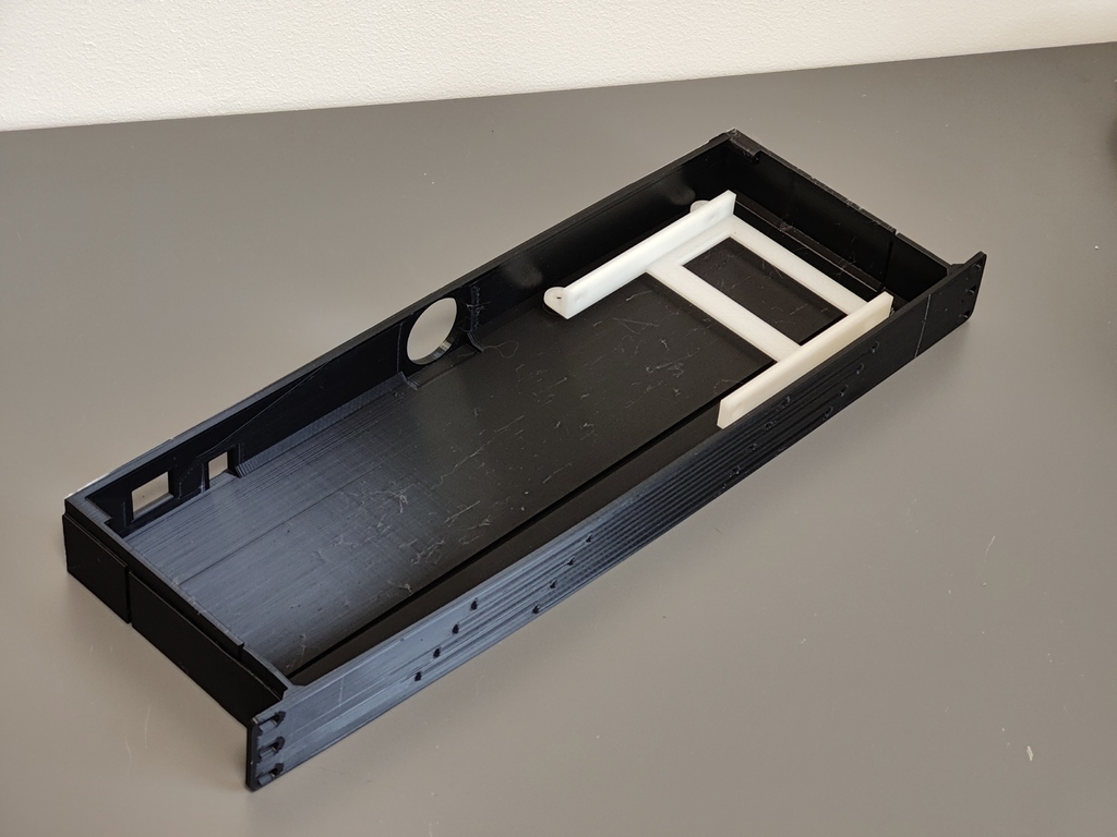 1U серверный корпус для оборудования