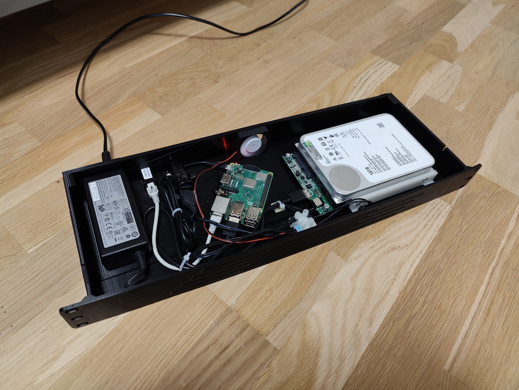 1U серверный корпус для оборудования