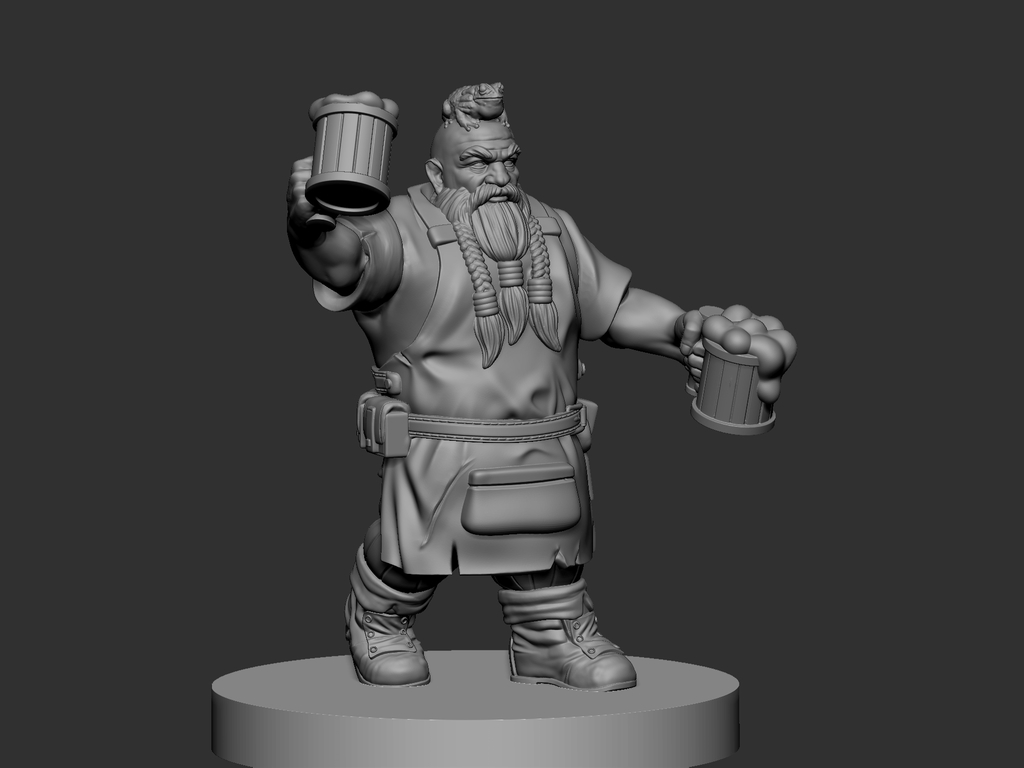 Модель Borin “Frogcap” Kegwarden