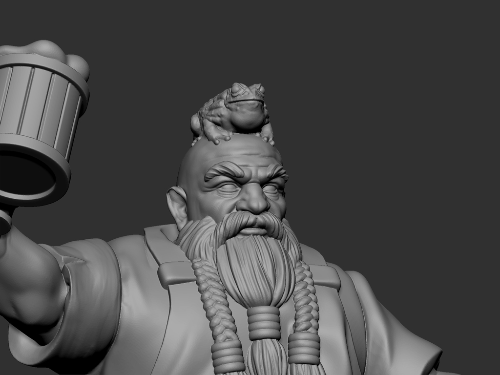 Модель Borin “Frogcap” Kegwarden