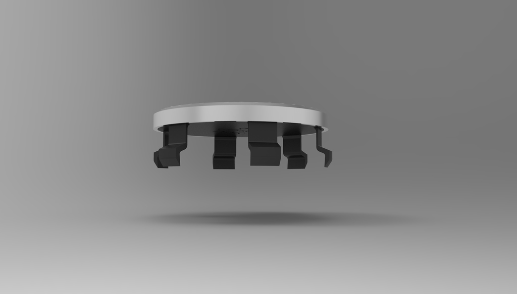 Центральная заглушка литых колес Mercedes Benz