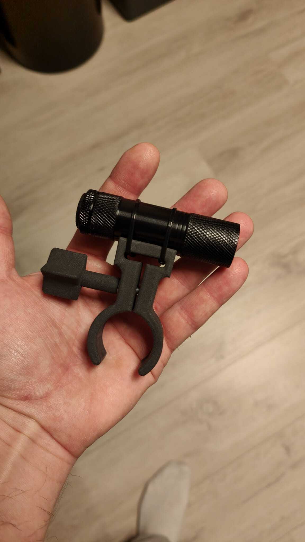 Универсальный держатель для велосипедного света - Быстросъемный