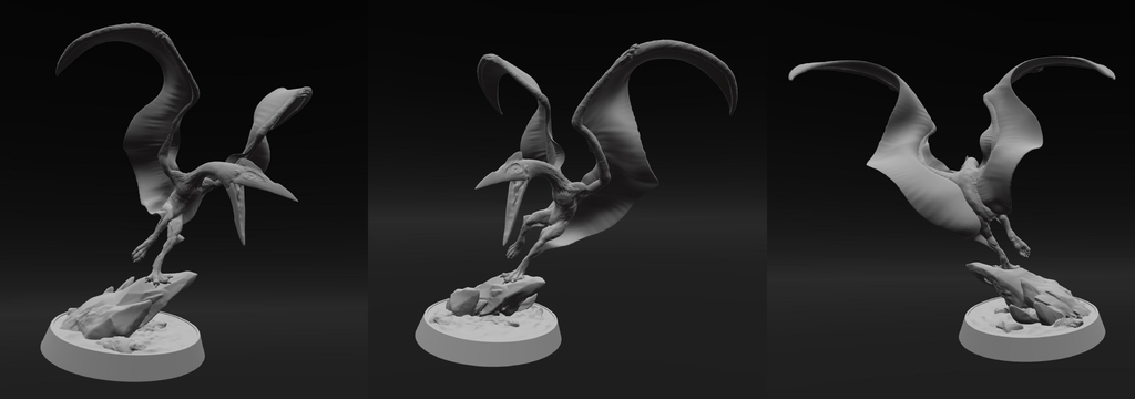 3D модель Кетцалькоатля