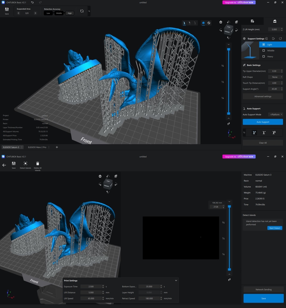 3D модель Кетцалькоатля