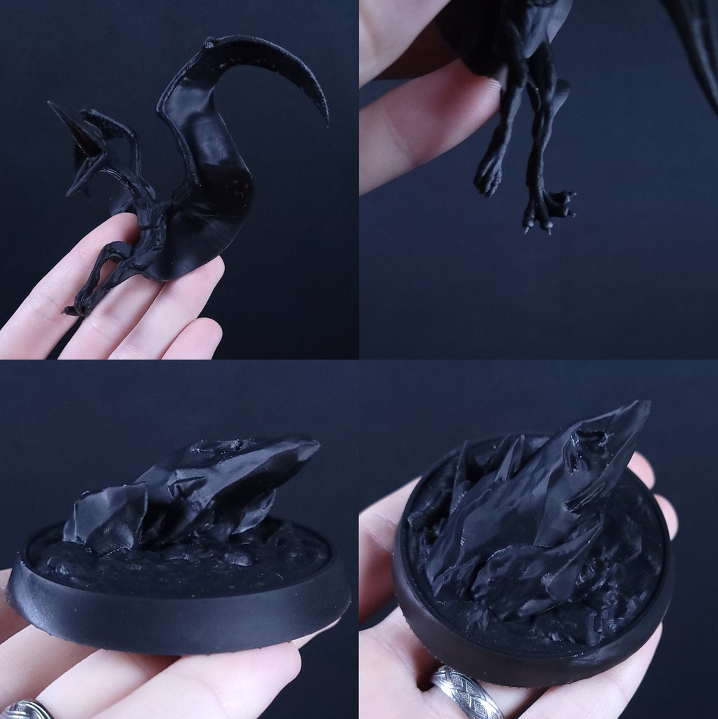 3D модель Кетцалькоатля