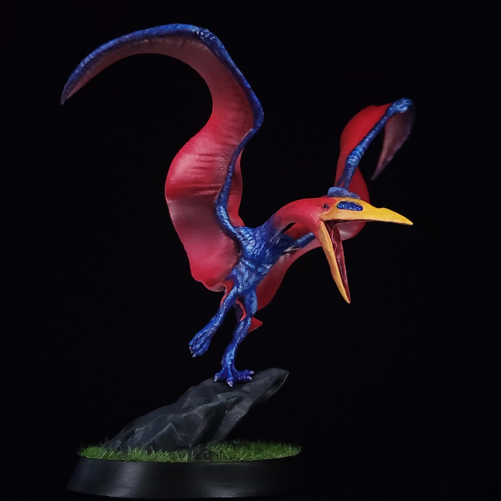 3D модель Кетцалькоатля