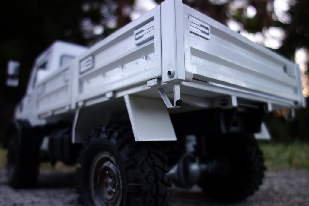 3D-модель Unimog U5023 и U1600