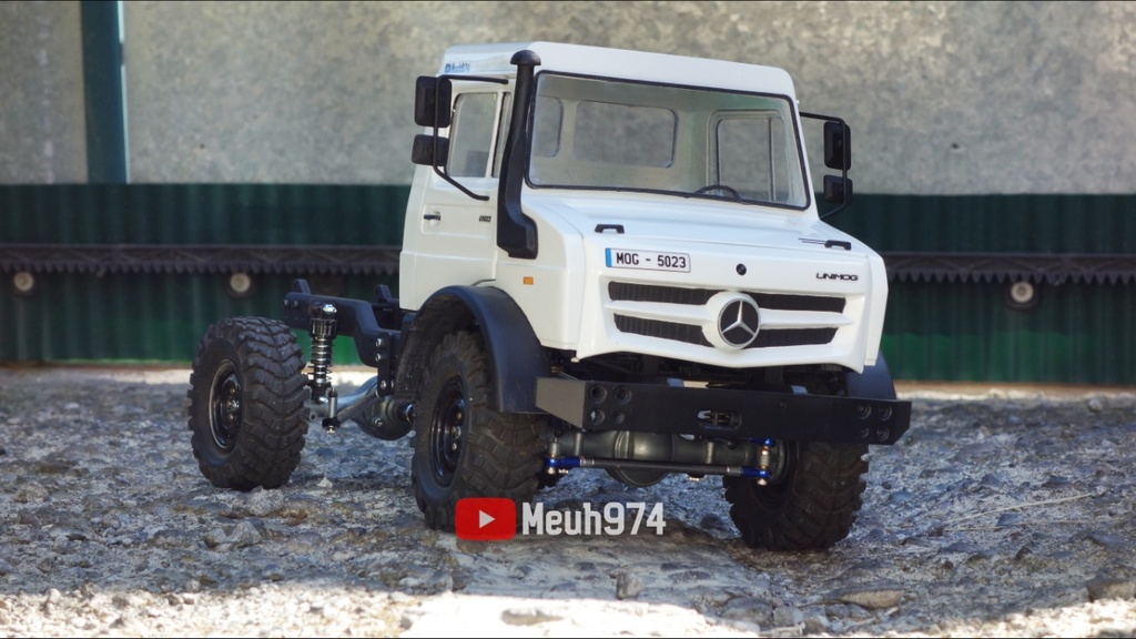 3D-модель Unimog U5023 и U1600