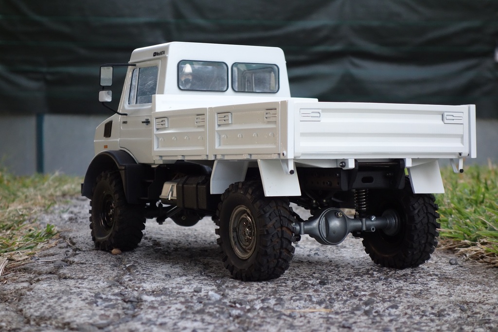 3D-модель Unimog U5023 и U1600