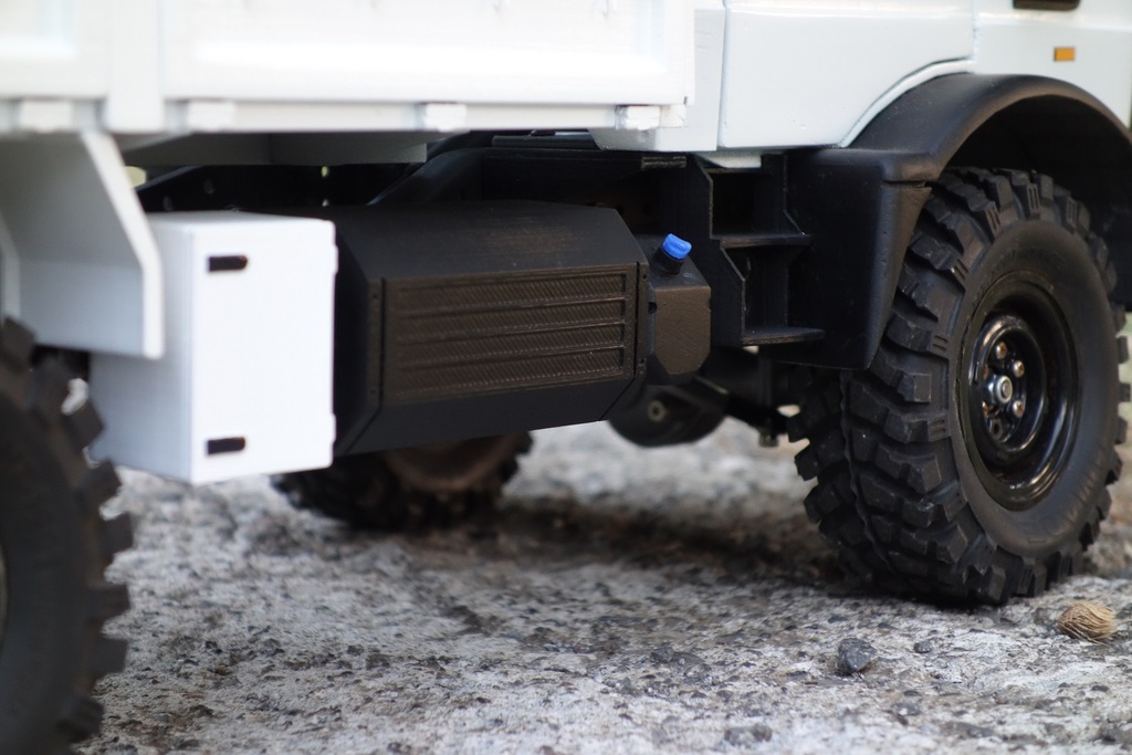 3D-модель Unimog U5023 и U1600