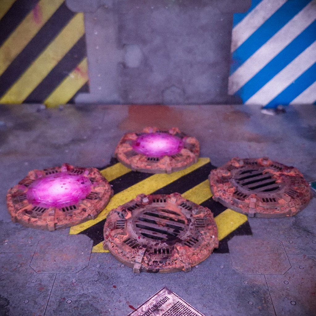 Телепорт Пад для MDF ITD