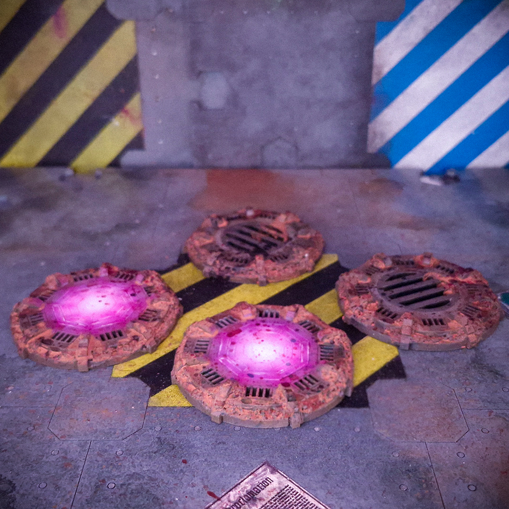 Телепорт Пад для MDF ITD