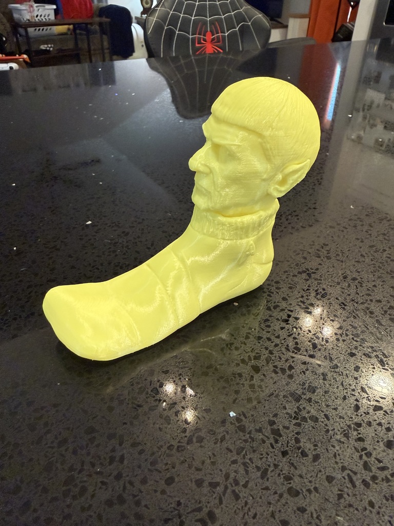 Спок в носке