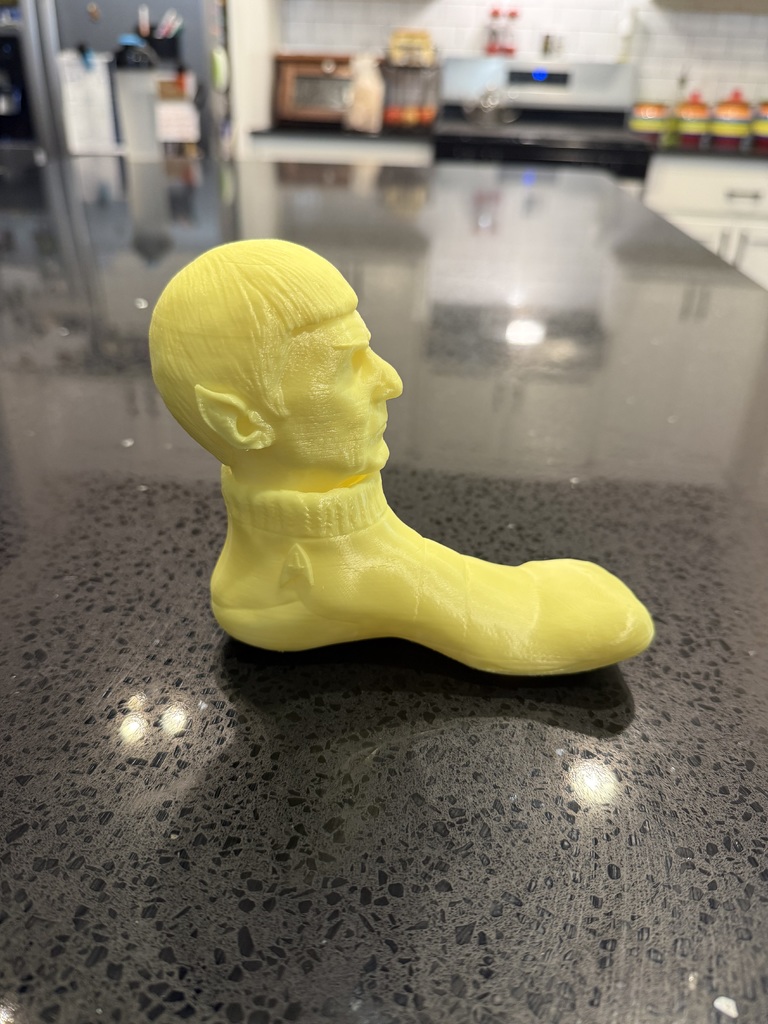 Спок в носке