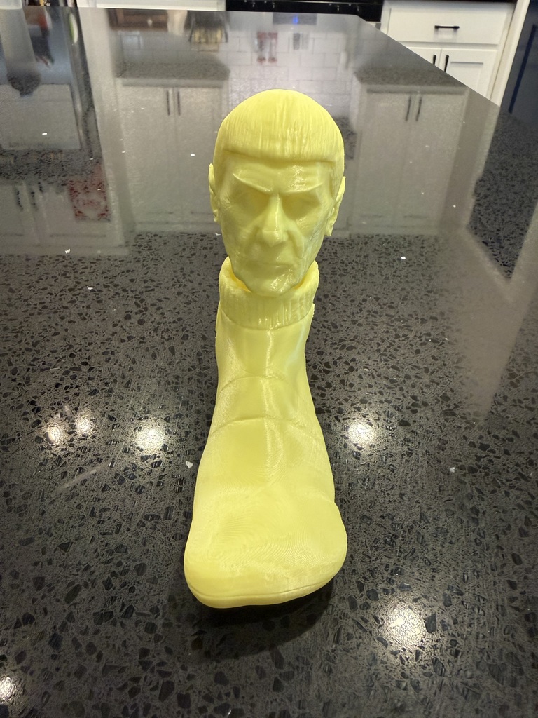 Спок в носке